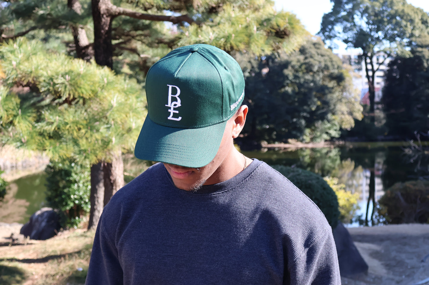 B£ BIG POUNDS TRUCKER HAT