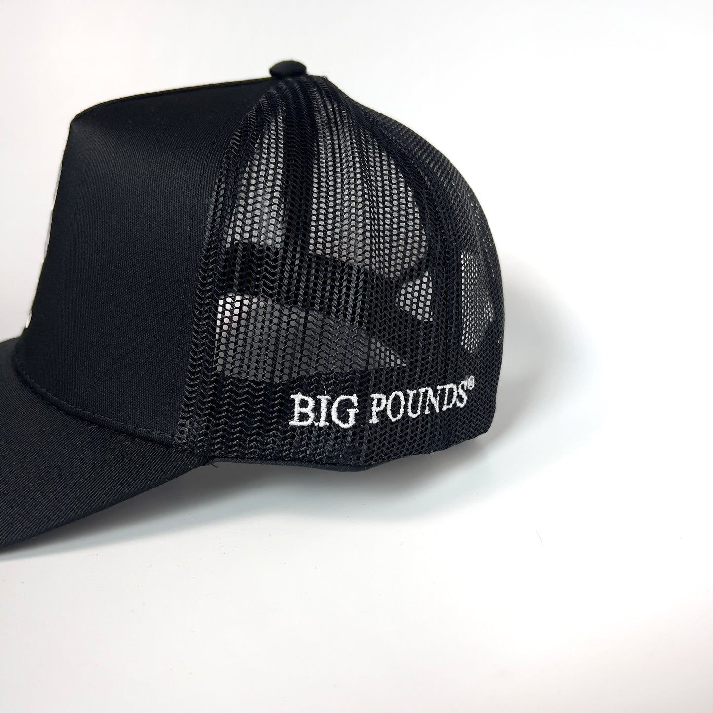 B£ BIG POUNDS TRUCKER HAT